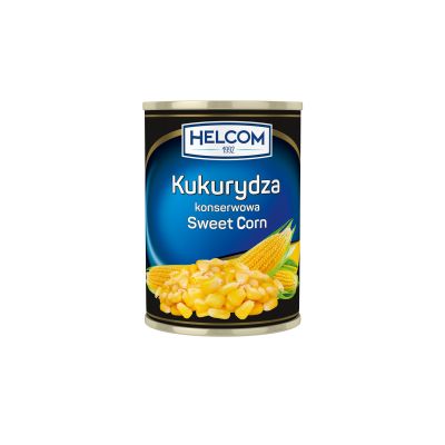 Canned corn, HELCOM, 425 g / 250 g